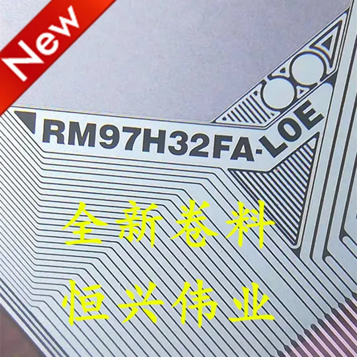 Фото RM97H32FA-L0E RM97H32FA-LOE Новый ЖК-драйвер IC COF/TAB Материал катушки №1