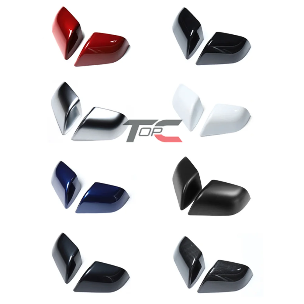 Для Tesla Model 3 Y 2016 2017 2018 2019 2020 2021 Auto Side крышка зеркала заднего вида Shell Cap Housing 2