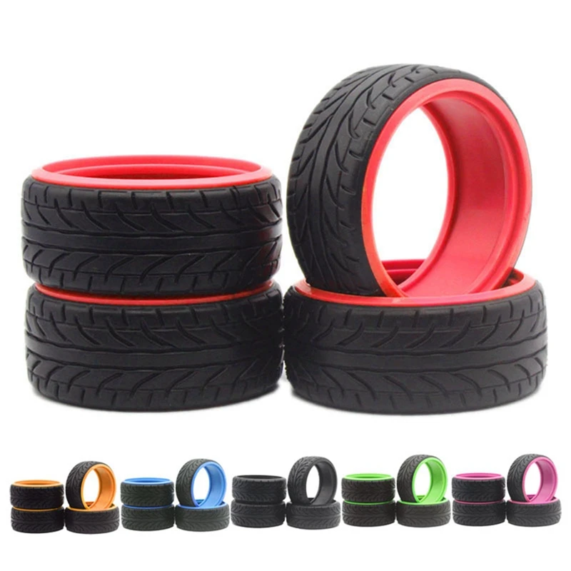 

For SAKURA HSP 94123 1/10 Simulation Model Car, With Double-Layer Floating Tire Skin With Shock-Proof Liner