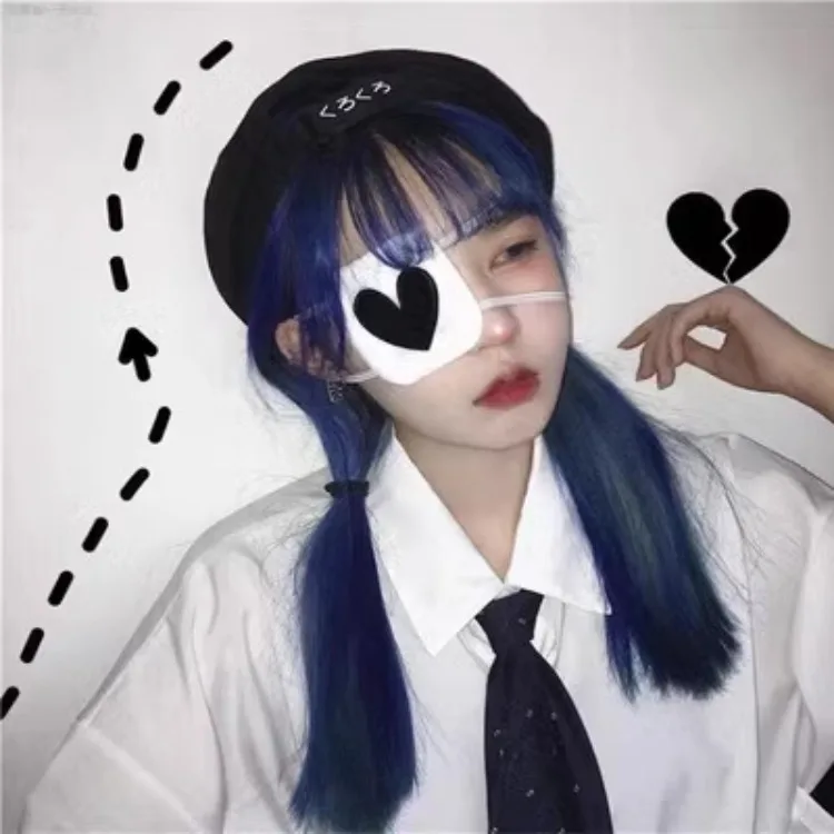 Анимационные производные материалы Love One Eyed Dragon Blackout Eye Mask Takanashi Rikka Togashi Yuuta Nibutani