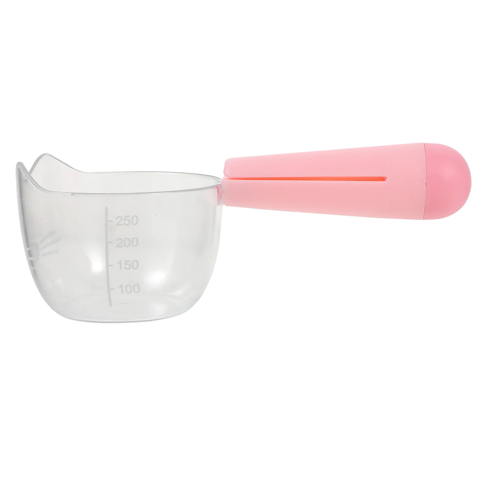 

Pet Food Storage Feeding Scoop Measuring Cup Containers Portable Dog Spoon Plastic