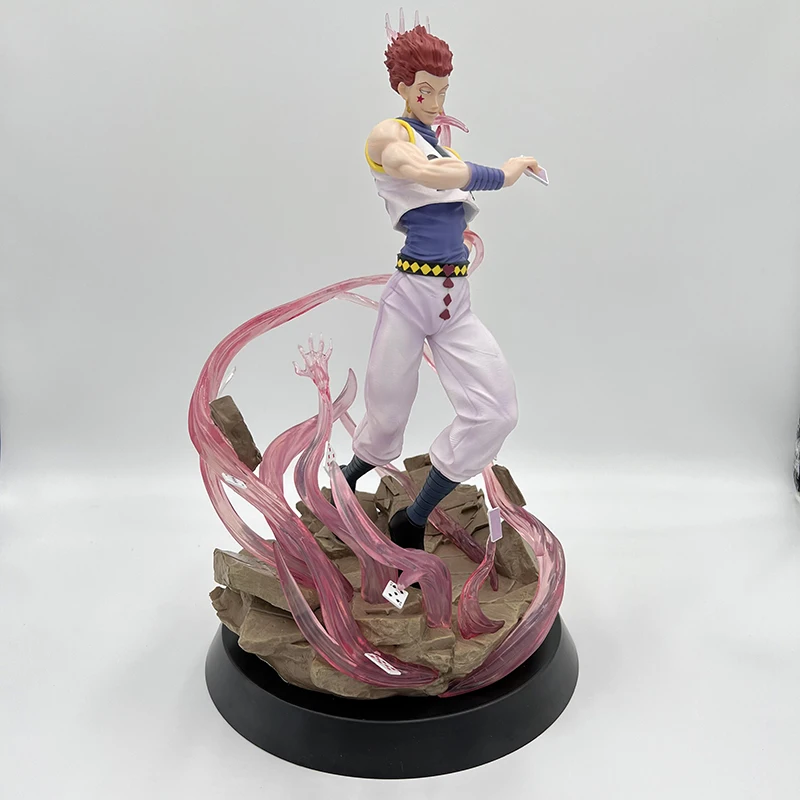 33 см Hunter x Аниме фигурки Hisoka экшн-фигурки Gon Freecss/Killua Zoldyck/Alluka Zoldyck коллекционные
