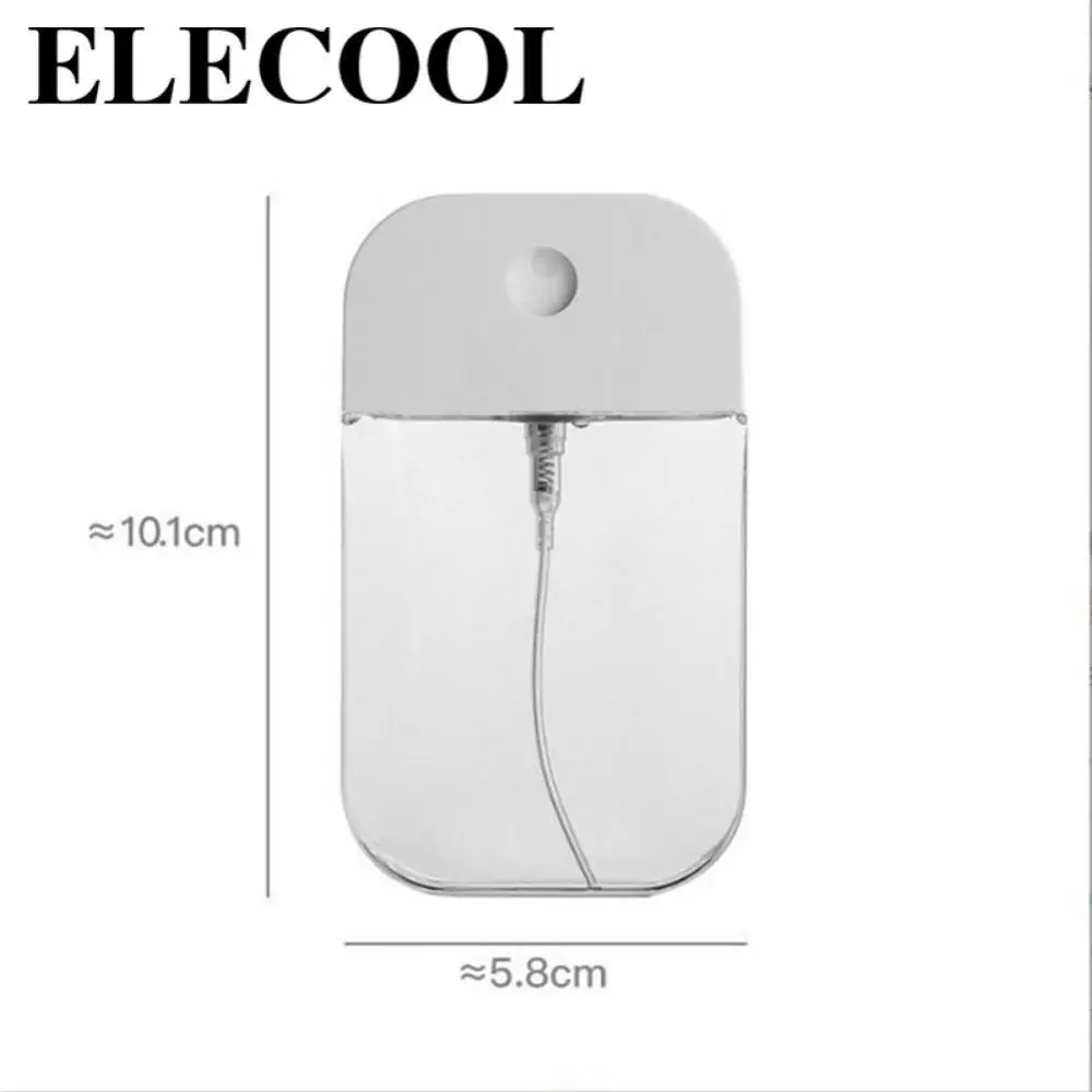 

Cosmetic Water Bottling Health Spray Bottle Small Ultra-fine Atomized Face Hydration Bottle Transparent Multi-purpose 50ml