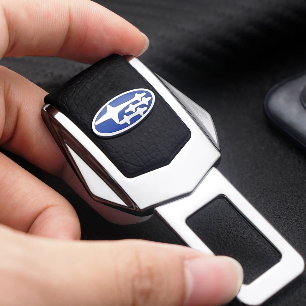 

Car Seat Belt Clip Extension Plug Clear Alarm Auto Safety Seat Lock Buckle Seatbelt Clip Extender For Subaru Impreza Forester Tr