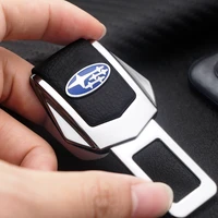 car seat belt clip extension plug clear alarm auto safety seat lock buckle seatbelt clip extender for subaru impreza forester tr