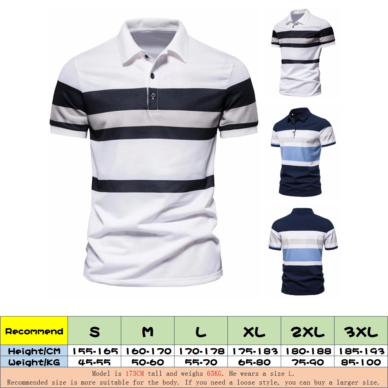 

2023 Mens Summer Fashion T-Shirts Lapel Quick drying Anti Pilling Short-sleeved Business Casual Polo Shirts Tee