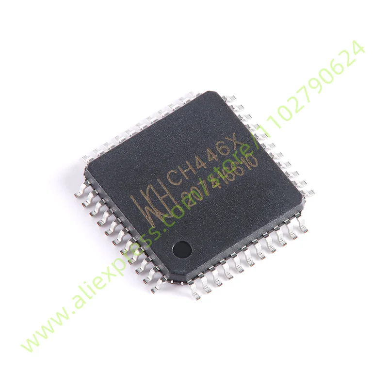 

1PCS New Original LQFP-44 CH446X 5x24 Analog Switch Array Chip