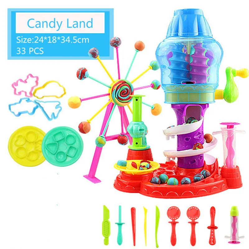 Глиняная заготовка для пластилина сделай сам пластилин теста мороженого форма