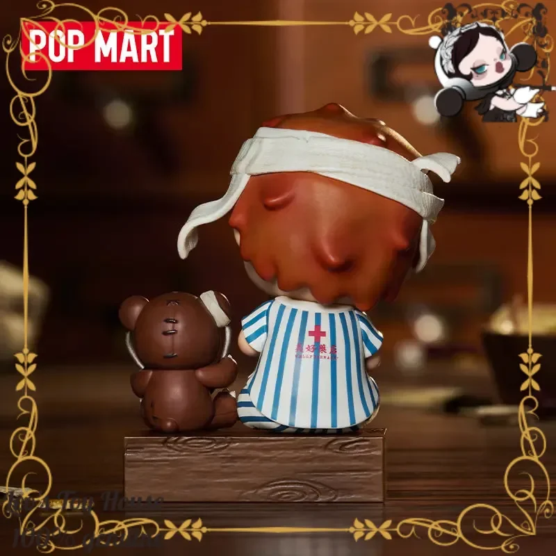 POPMART Hirono The Good Pharmacy: Подвесная карточка-фигурка |   Подарочный набор декоративных чашек: коллекционная игрушка, уникальный декор для стола, подарки (art.: 3920d88bac855) - 3920d88bac855