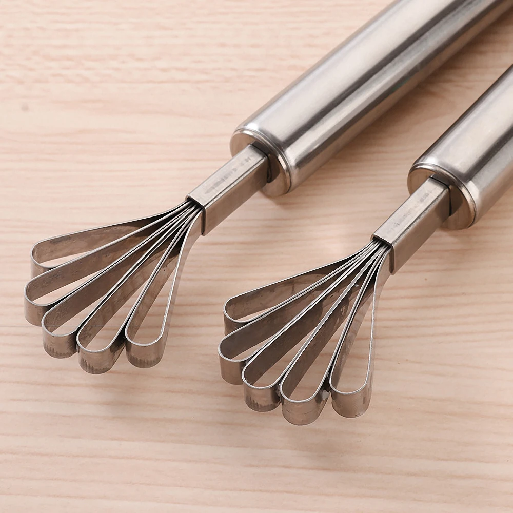 

Stainless Steel Coconut Meat Shredded Scraper Coconut Planer Slicer Fish Scaler Planer Fruits Vegetable Grater Kitchen Supplies