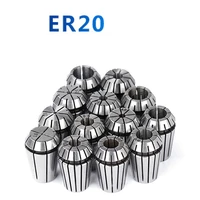 1pc er20 spring chuck 1mm 13mm spring collet tool holder for cnc engraving machinemilling lathe serrage collet chunk titulaire