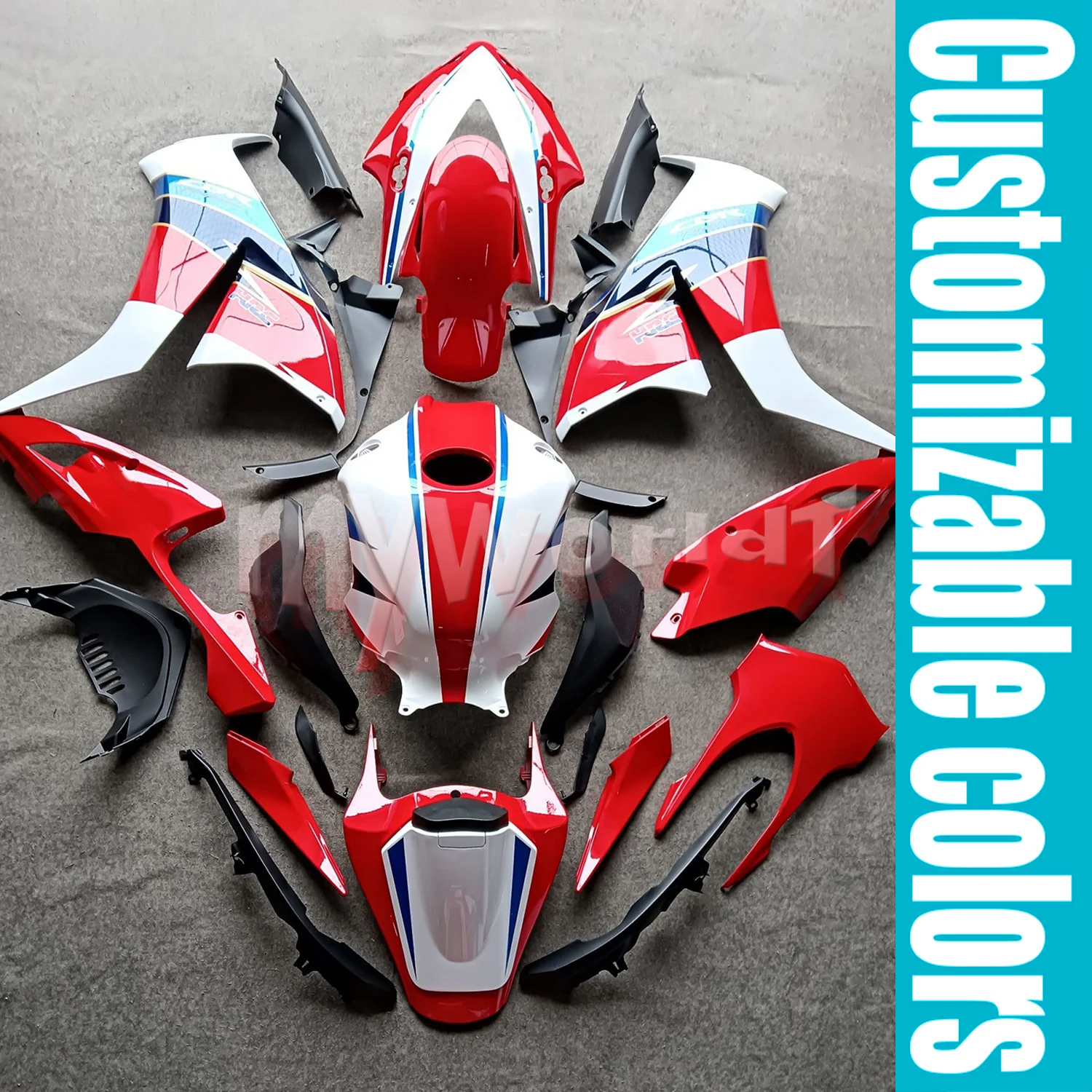 

Fit For Honda CBR1000RR 2012 - 2016 Motorcycle Accessories Fairing Bodywork Kit Panel Set CBR1000 RR 2013 2014 2015 16 15 14 13