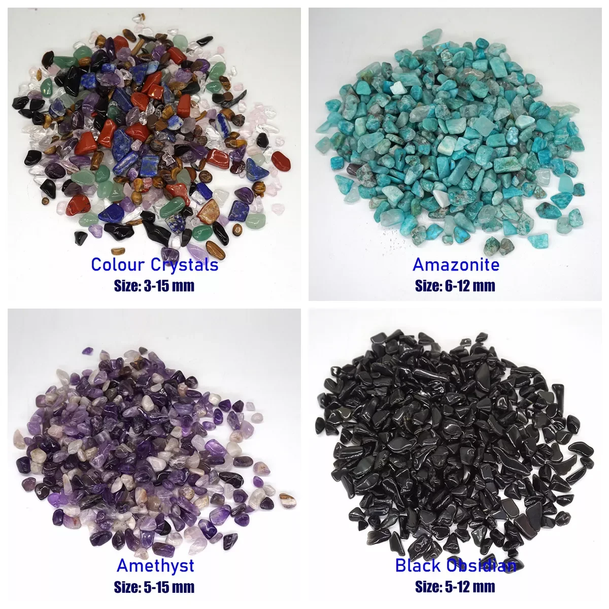 

Natural Stones Gravel Crystals Chip Quartz Ore Minerals Reiki Healing Tumbled Agates Specimen Gemstones Home Aquarium Decoration