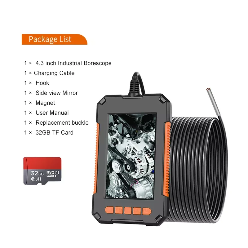 

endoscope camera 22