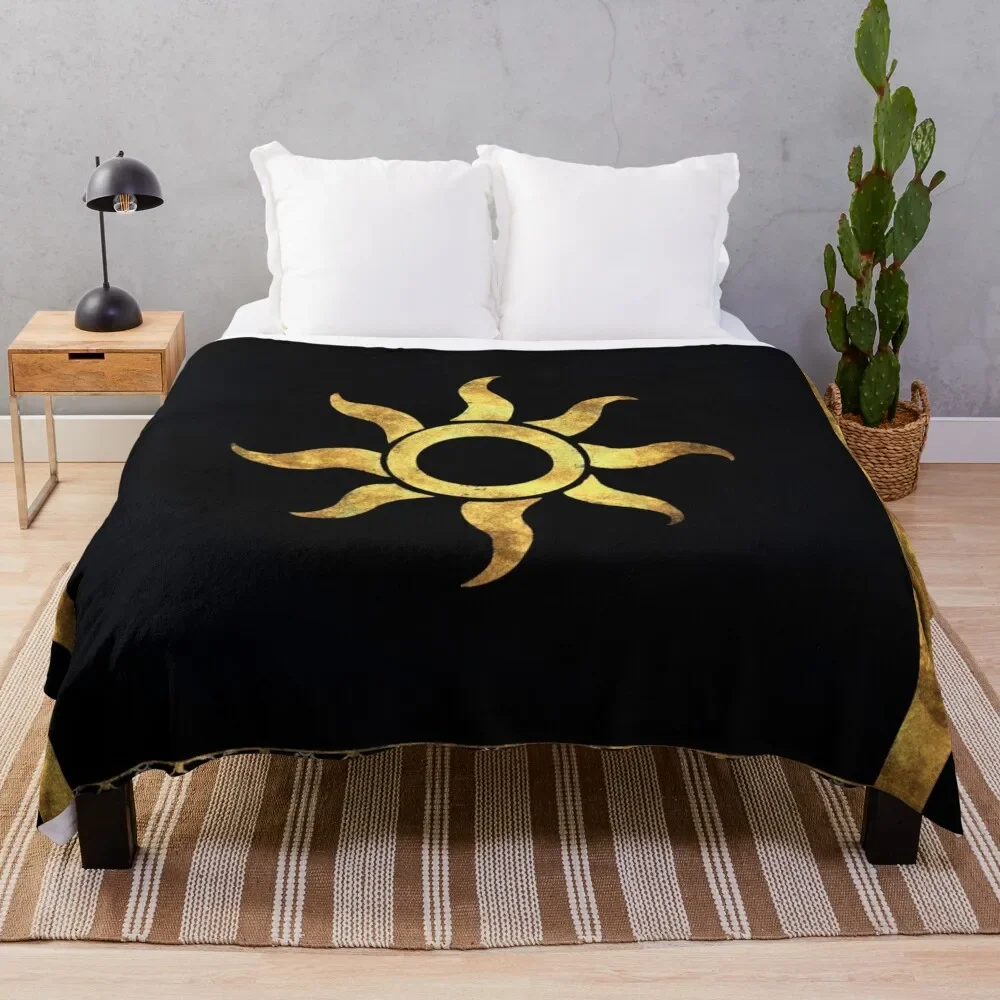 Одеяло с эмблемой Nilfgaard свободная кровать модные милые красивые одеяла