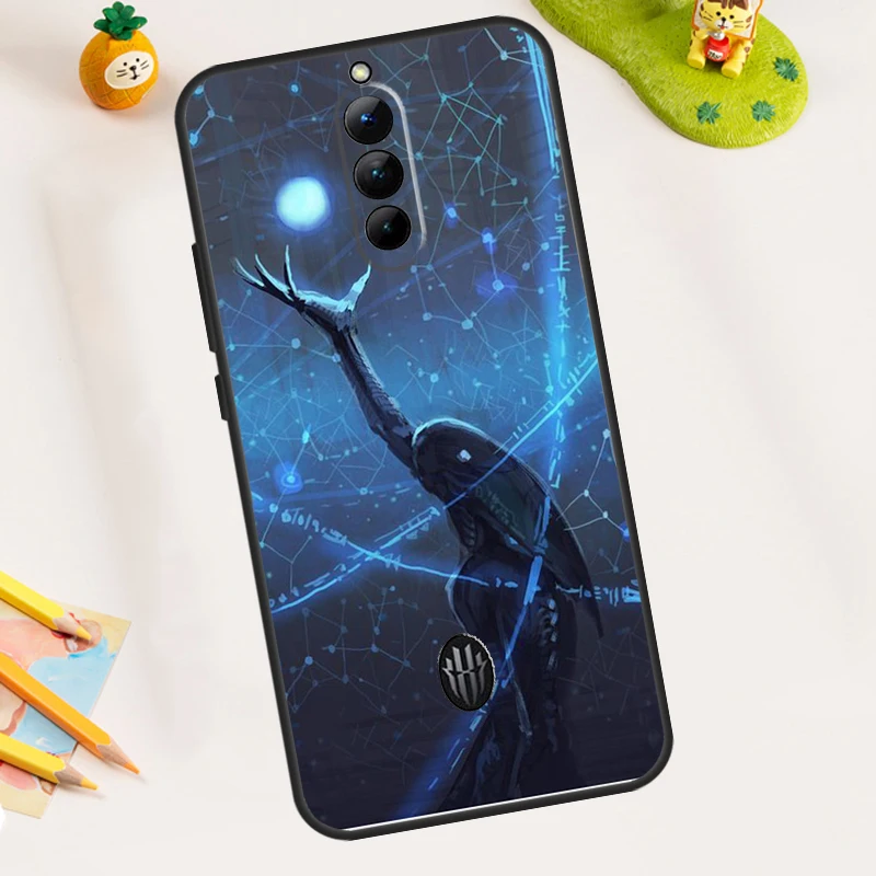 Фото Чехол Alien Horror для ZTE Nubia RedMagic 11 9 8 10 Pro Plus 8S 9S 10S Pro 5G 5S 6 7 6S 7S Pro 11 Air Cover №5