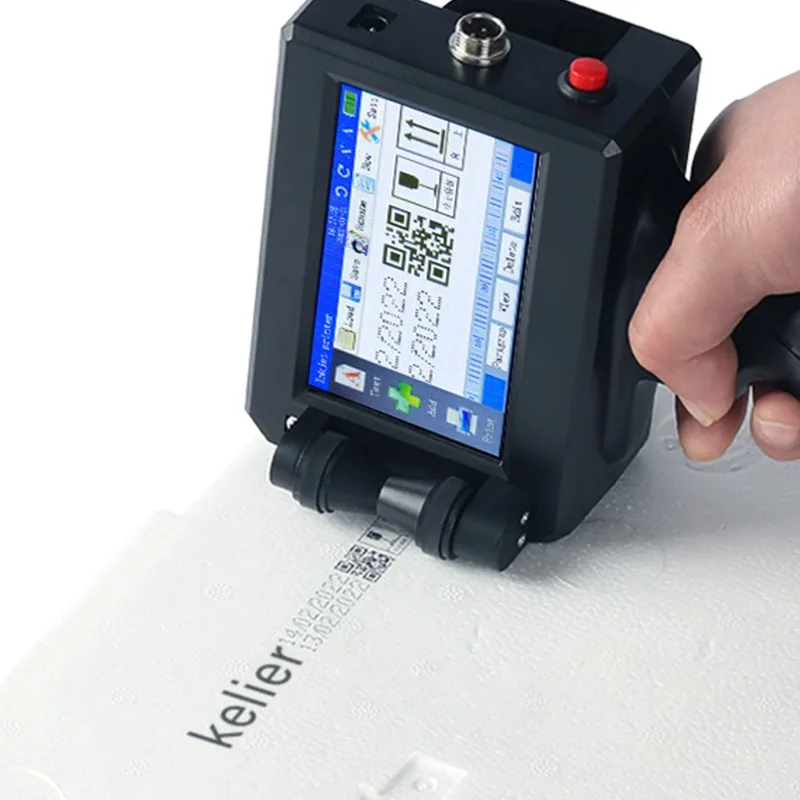

KELIER 2022NEWS Coding Machine Inkjet Date Printer H6