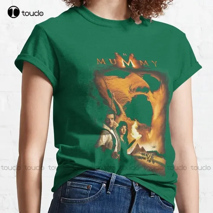 Футболка The Mummy More Like Daddy Art Gift Brendan Fraser футболки унисекс с цифровой печатью на заказ
