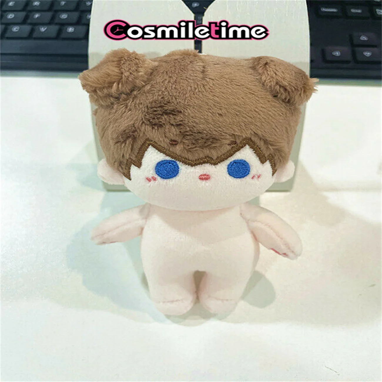 

In Stock Final Fantasy FF14 Albert Plush 10cm Doll Lovely Cute Toy Gift Stuffed Children's Toys For Girl Anime Toys Figure Gift