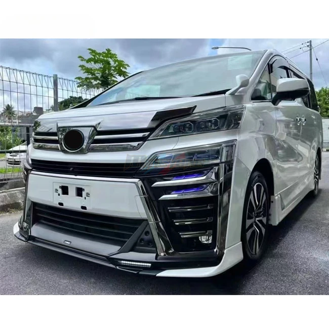 Новый дизайнерский маленький автомобильный комплект Vellfire TR детали для Toyota 35