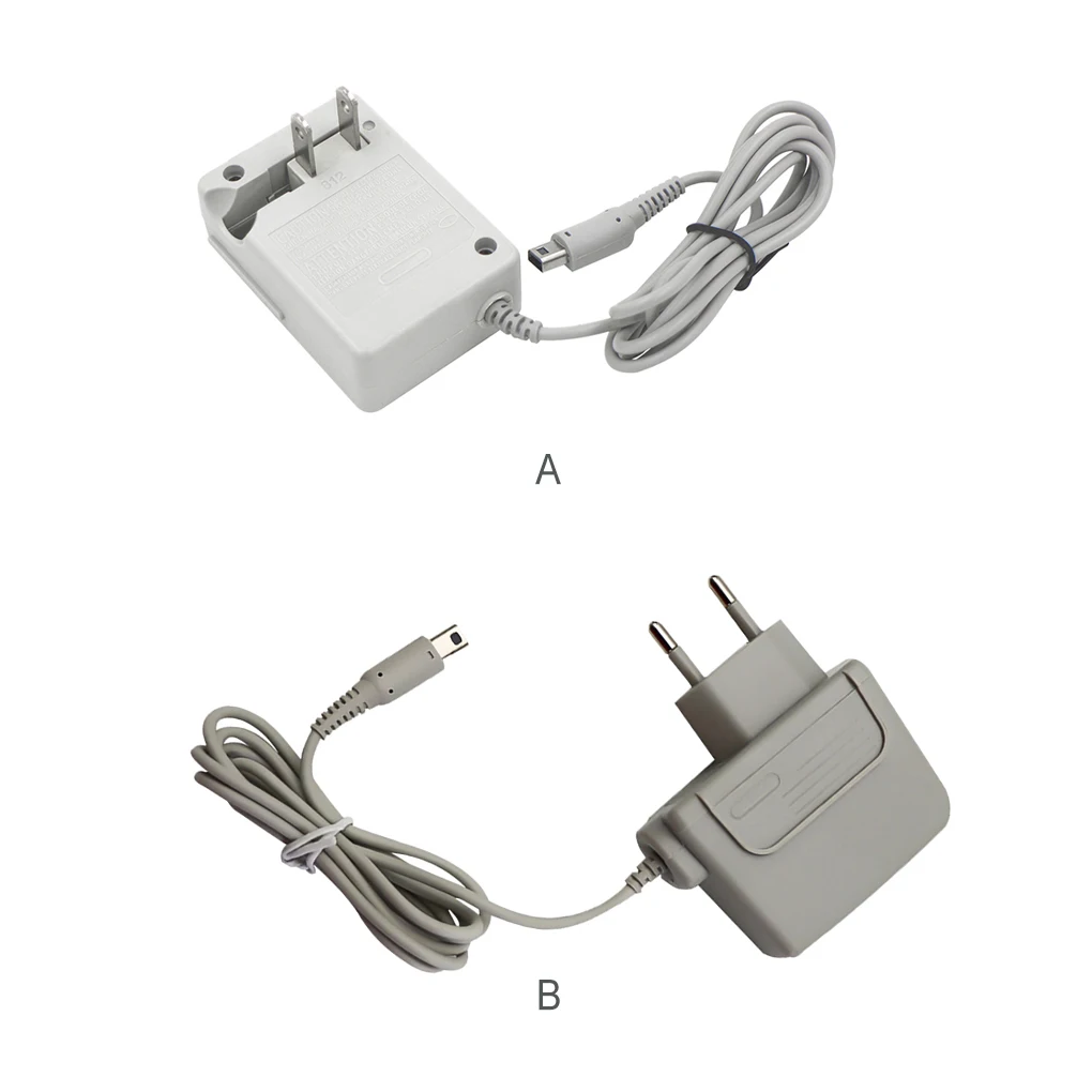 

Lightweight AC Source Power Adapter Automatic Switch Travel Charger EU Plug