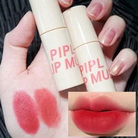 cute matte velvet lip glaze waterproof long lasting not easyto fade lip gloss silky smooth lipstick makeup sexy women lip balm