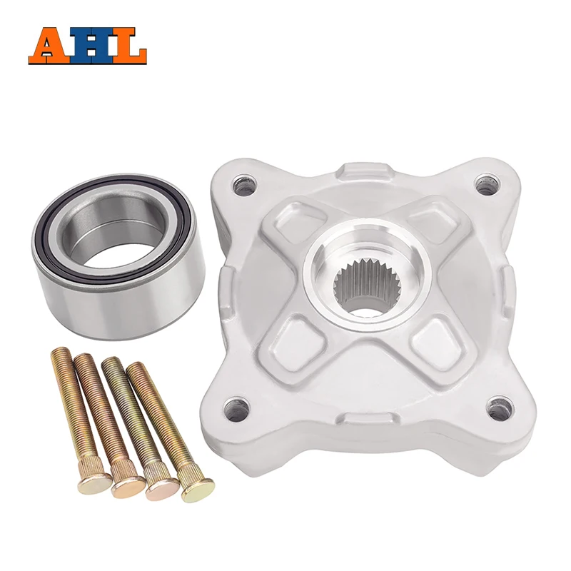 AHL Front Wheel Hub Bearing Stud Service Kit For Polaris RZR 570 S 800 EFI LE XC S 800 RZR570 RZR800 2204717 5137219 3514699