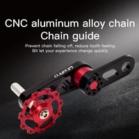 bicycle chain tensioner with guide wheel cycling single speed rear derailleur stabilizer for cycling accessories
