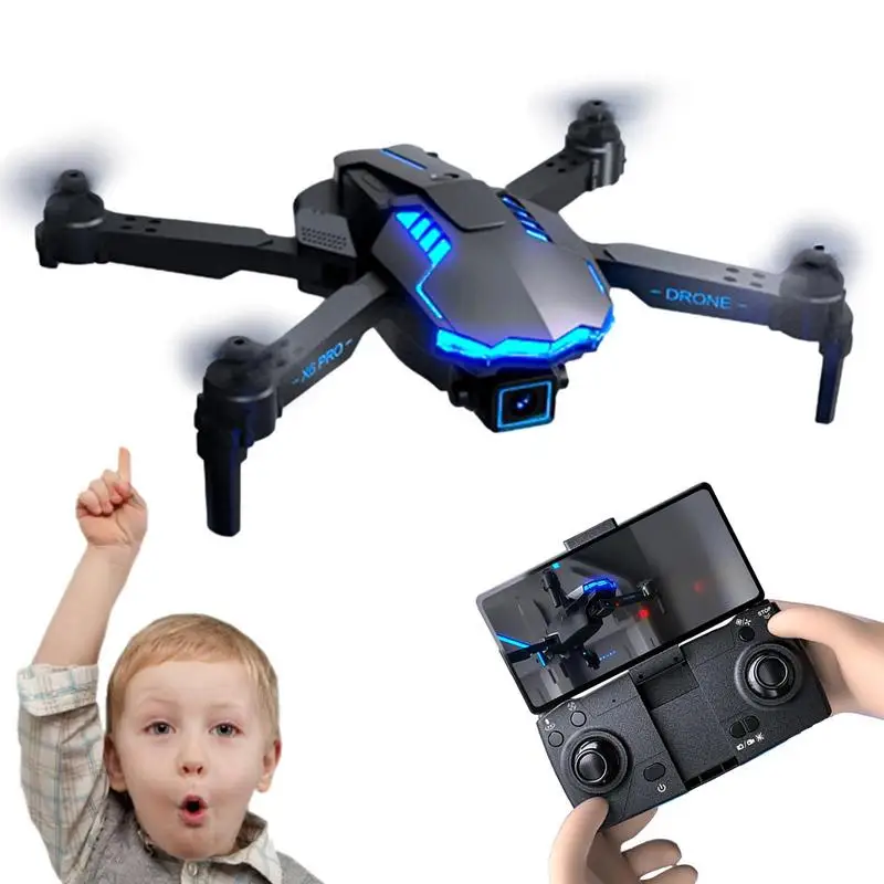 

Drones Foldable GPS Drone With 4K Camera For Adults Long Control Range 4K UHD Camera 360Intelligent Obstacle Avoidance 15 Mins