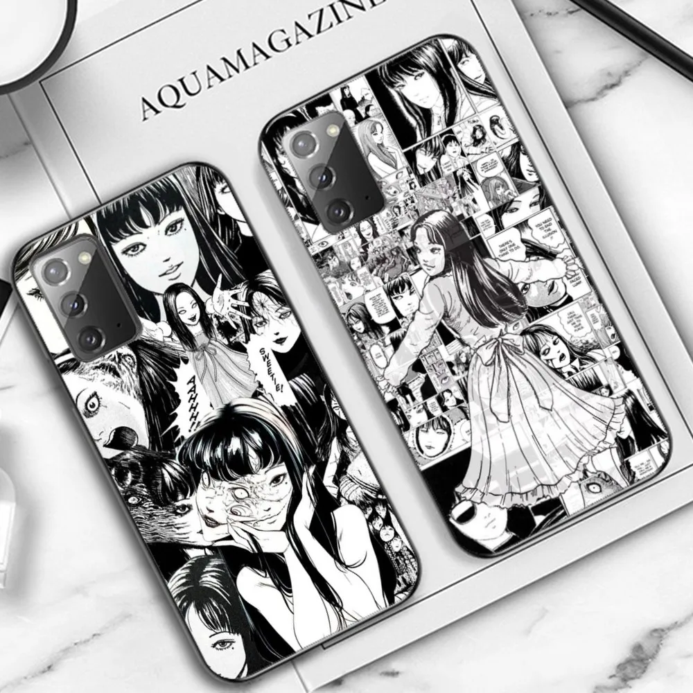 

Junji Ito Terror Horror Anime Phone Case For Samsung Note 8 9 10 20 pro plus lite M 10 11 20 30 21 31 51 A 21 22 42 02 03