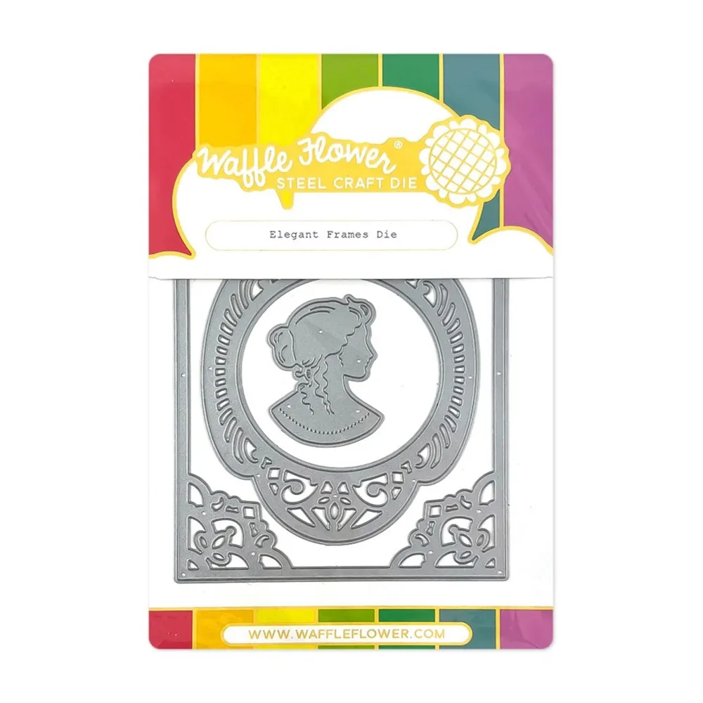 

Picture Frame Avatar Dies Scrapbooking Metal Cutting Dies Craft Embossing Make Paper Greeting Card Making Template DIY Handmade