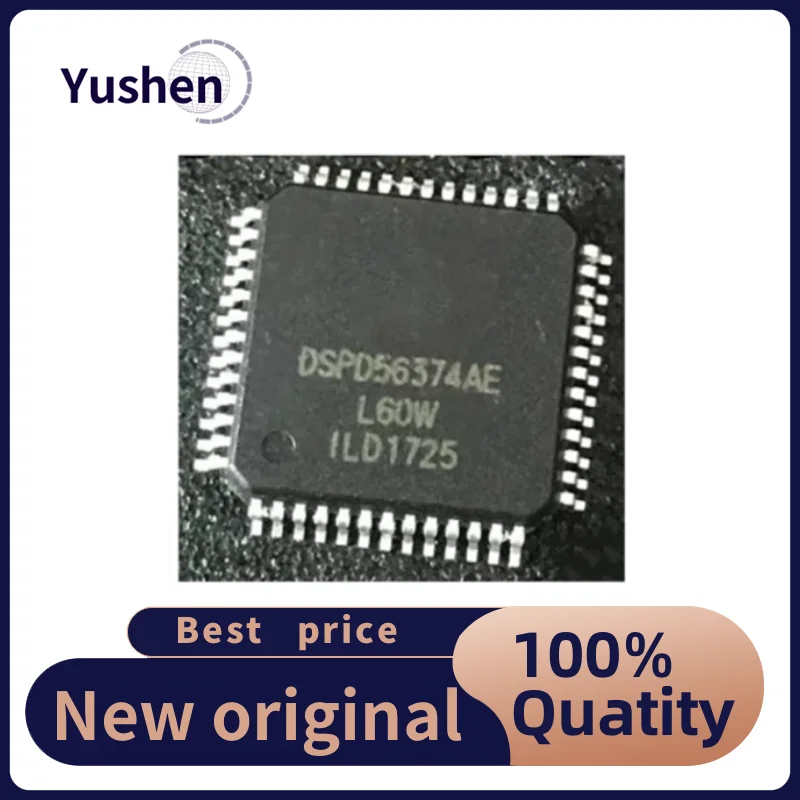 2 шт. DSPD56374 DSPD56374AE DSP056374AE QFP новый оригинальный чип
