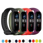 Силиконовый сменный наручный ремешок Xiaomi, браслет для Xiaomi Band 2, цветной ремешок для смарт-браслета Mi Band