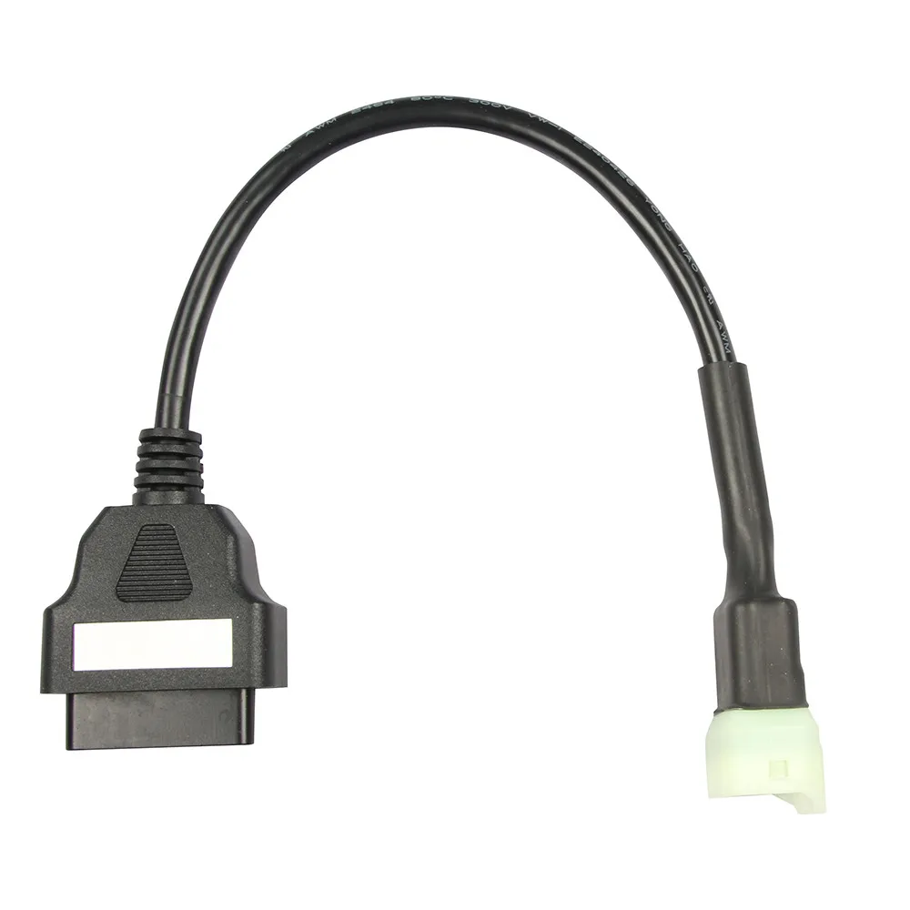 

Разъем OBD2 для мотоцикла YAMAHA/SUZUKI/Kawasaki/HONDA/Delphi/Ducati 3pin 4pin 6pin адаптер 3 4 6 PIN OBD 2 Удлинительный кабель