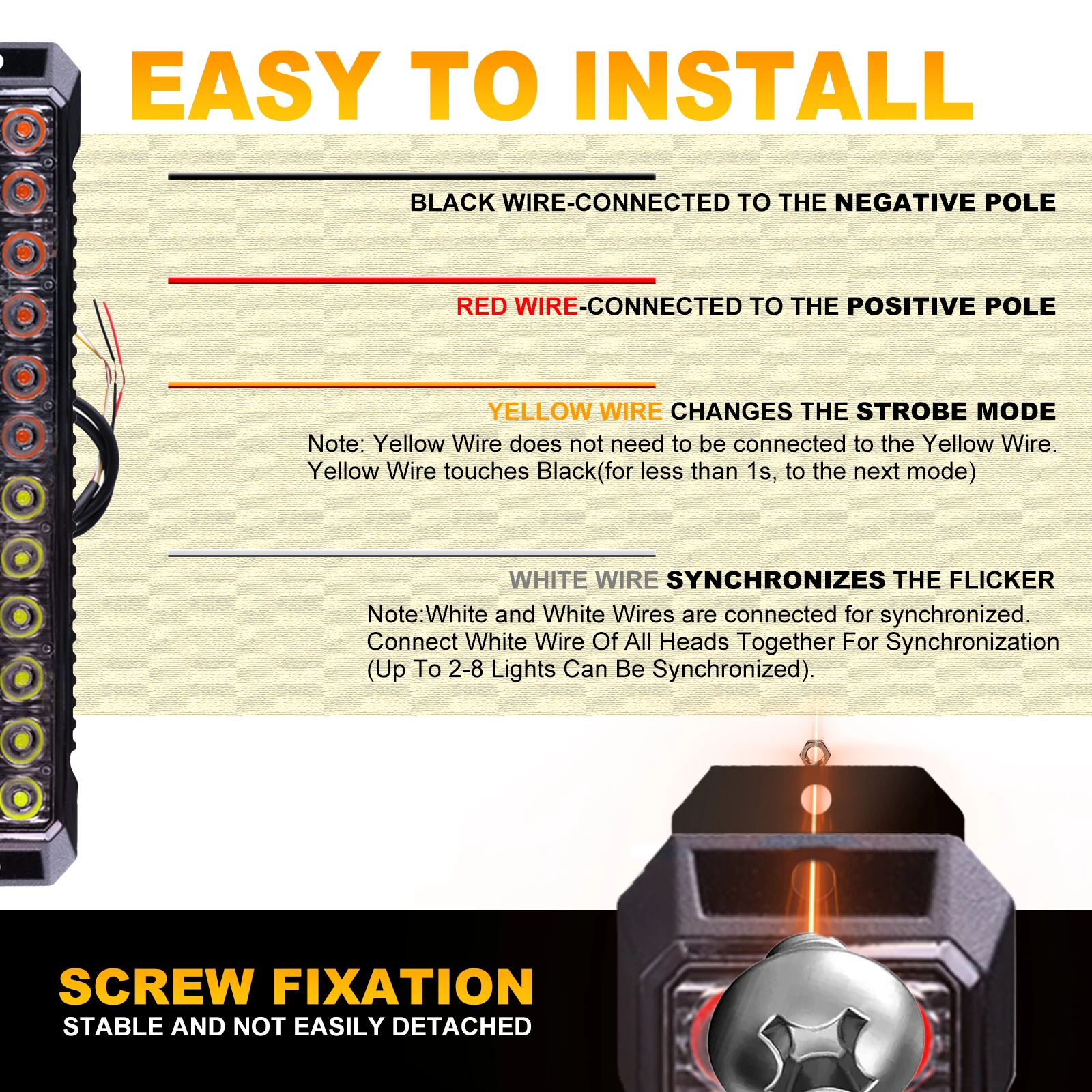 2 шт. 24 светодиода