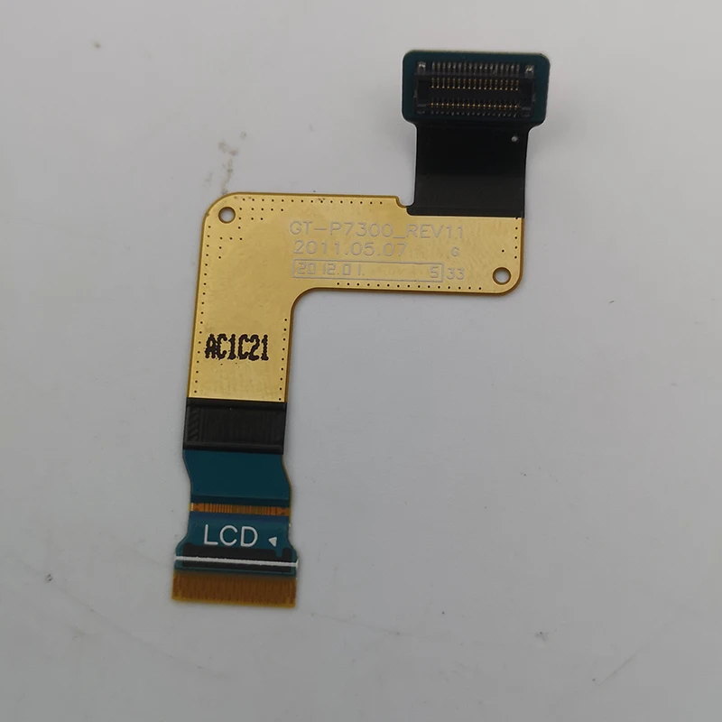 ЖК гибкий кабель для Samsung Galaxy Tab 10. 1 P7300 p7310 p7320 гибкая лента