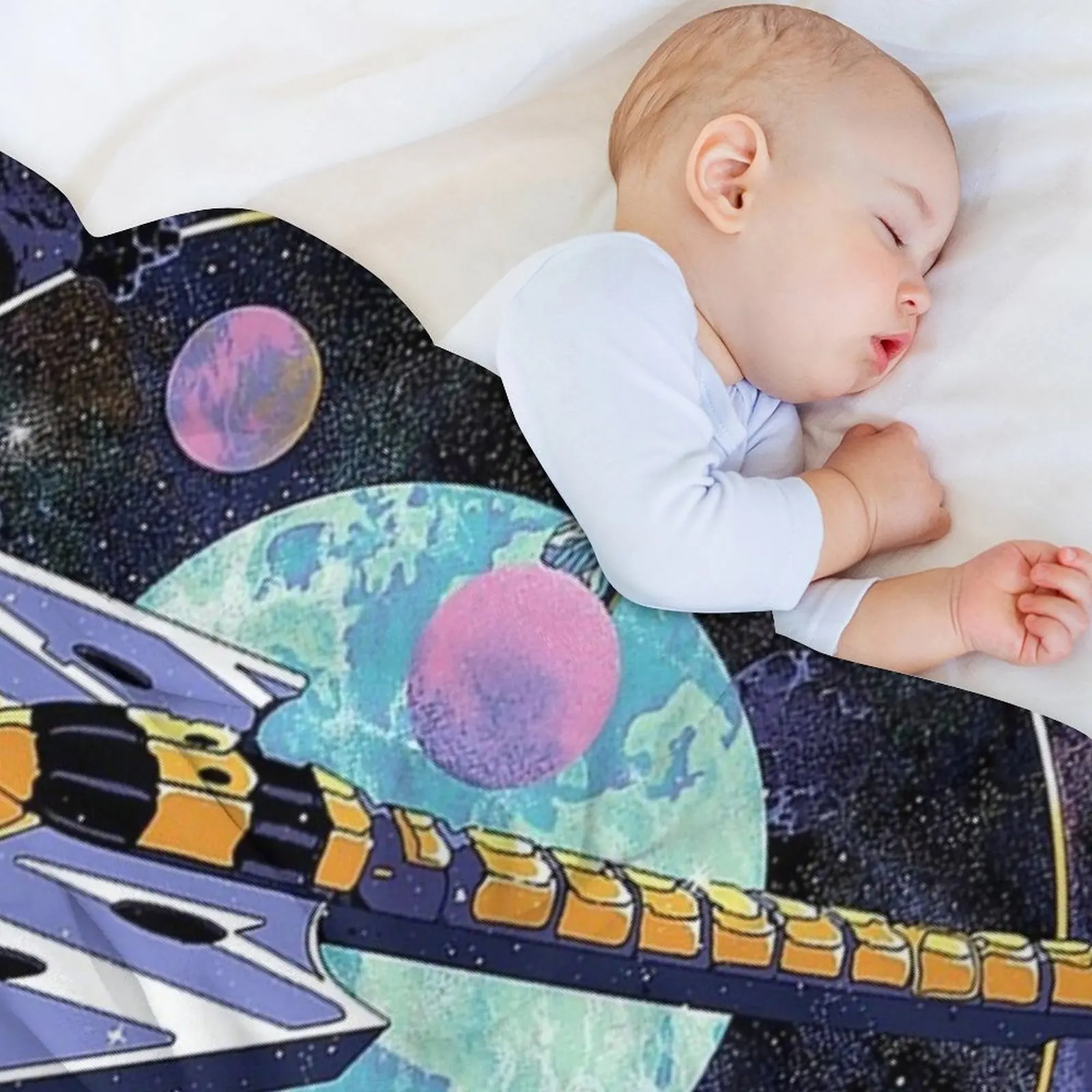 Инстестелла 5555 одеяло с плакатом мягкая кровать плед декоративные одеяла