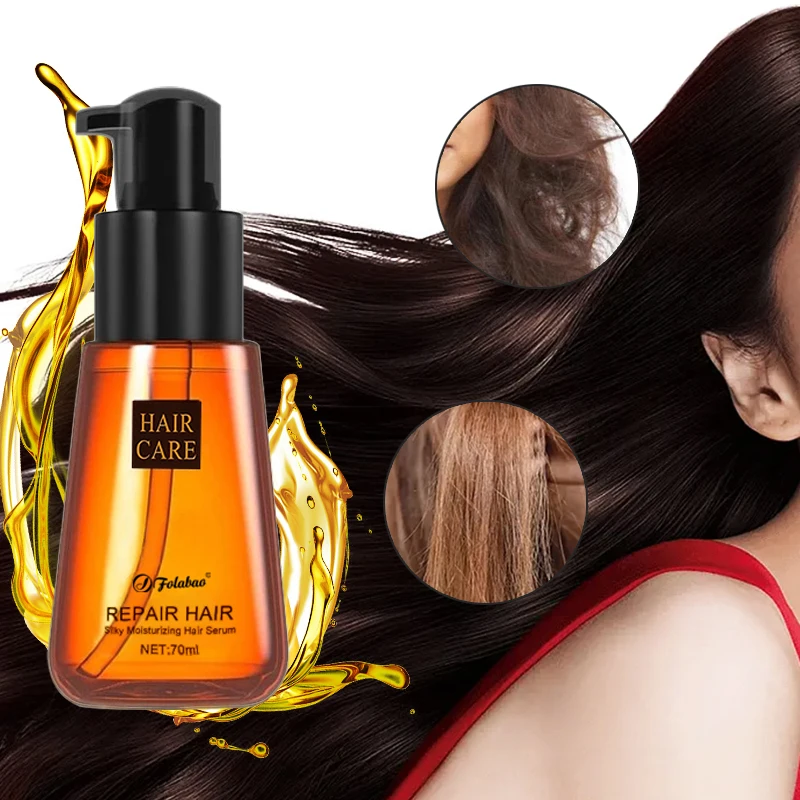 

Macadamia Hair Care Essential Oil Repair Improve Dry Frizz Nourish Smooth Perm Argan Serum Absorbable Anti-loss Hair Oil Woman
