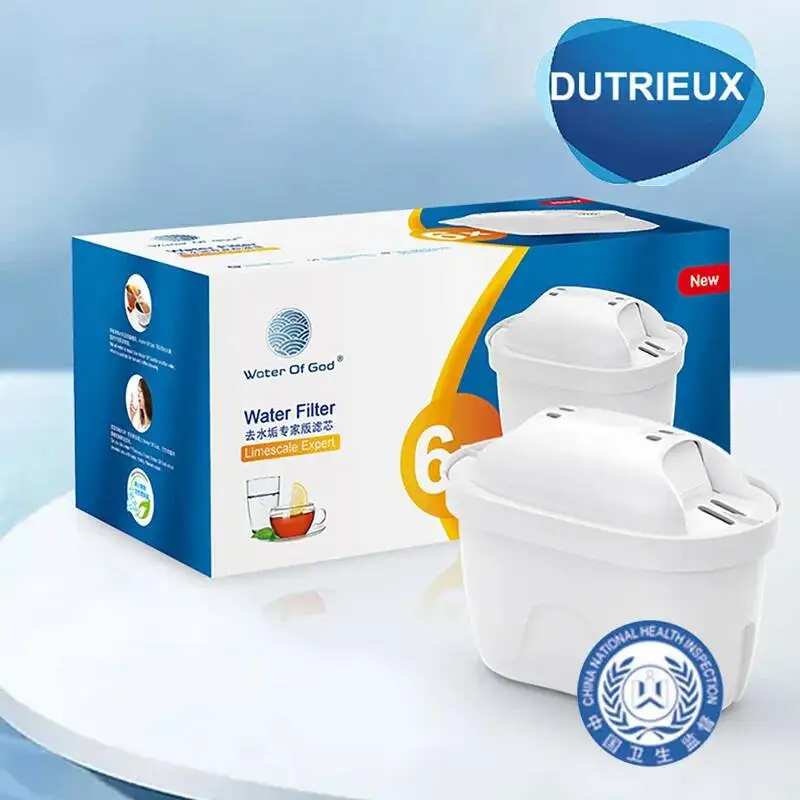 Фото Сменный картридж для фильтра для воды Brita Maxtra: уменьшает накипь, хлор и примеси для кухни №4