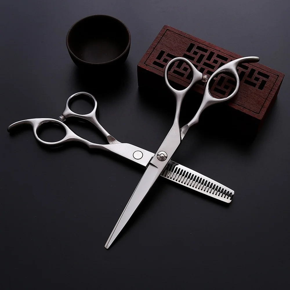 

6 Inch Professional Hair Cutting Scissors Hairdressing Barber Salon Pet Dog Grooming Shears BK035