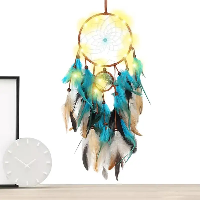 

Dream Catcher Nice Trees Of Life Dream Dream Feather Catchers Handmade Traditional Circular Net For Wall Hanging Decor Bedroom