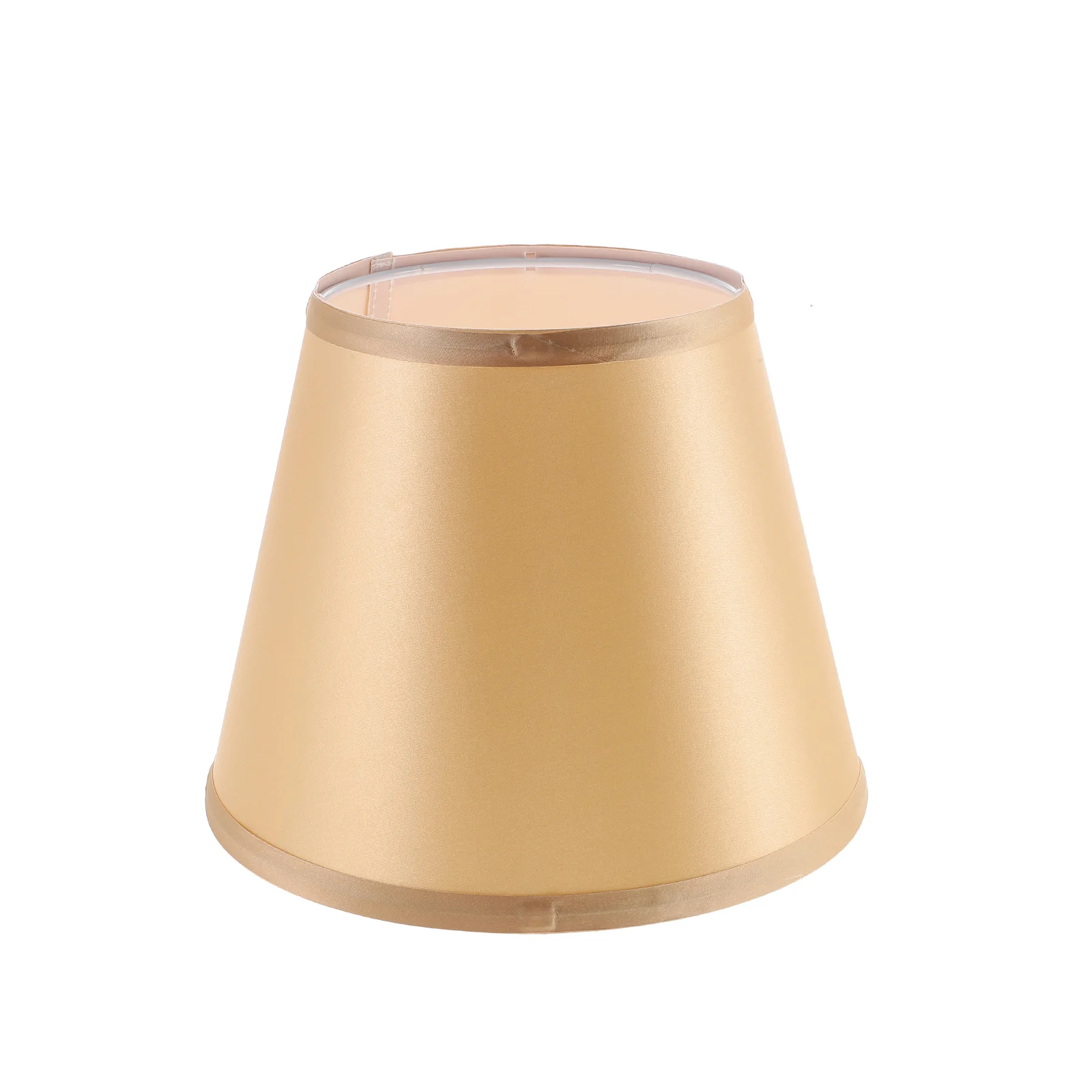 

Lamp Lampshade Shade Clothcover Table Fabric Lampshades Shades Drumchandelier Wall Floor Bell Light Replacement Small Golden