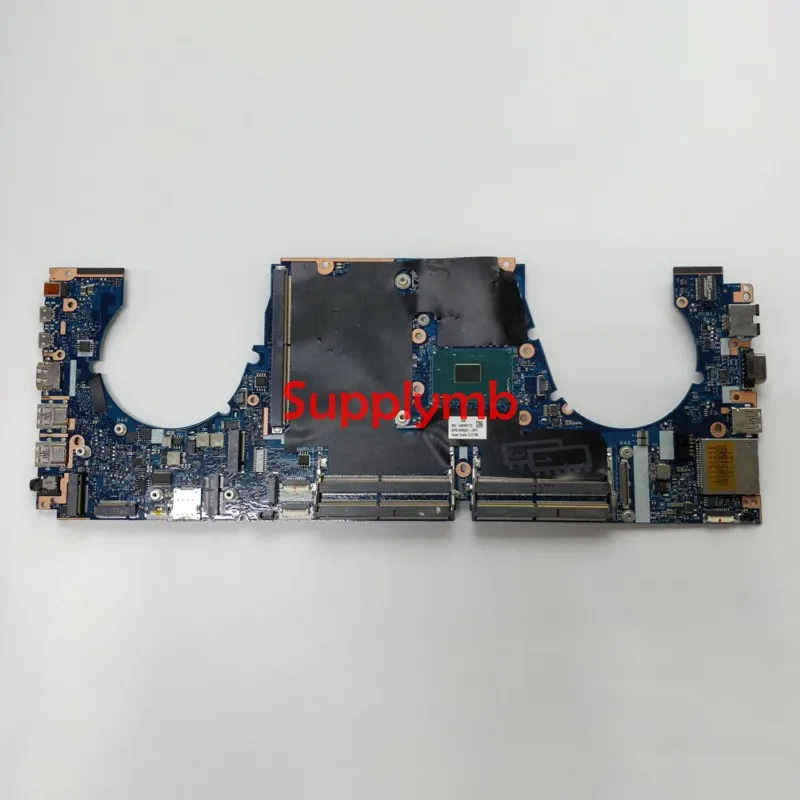 

848221-001 материнская плата APW50 LA-C381P i7-6820HQ CPU для HP ZBook 15 G3 ноутбук ПК материнская плата 848221-601 протестирована