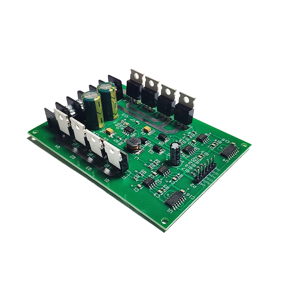 Плата модуля драйвера двойного двигателя H-Bridge DC MOSFET IRF3205 3-36 В