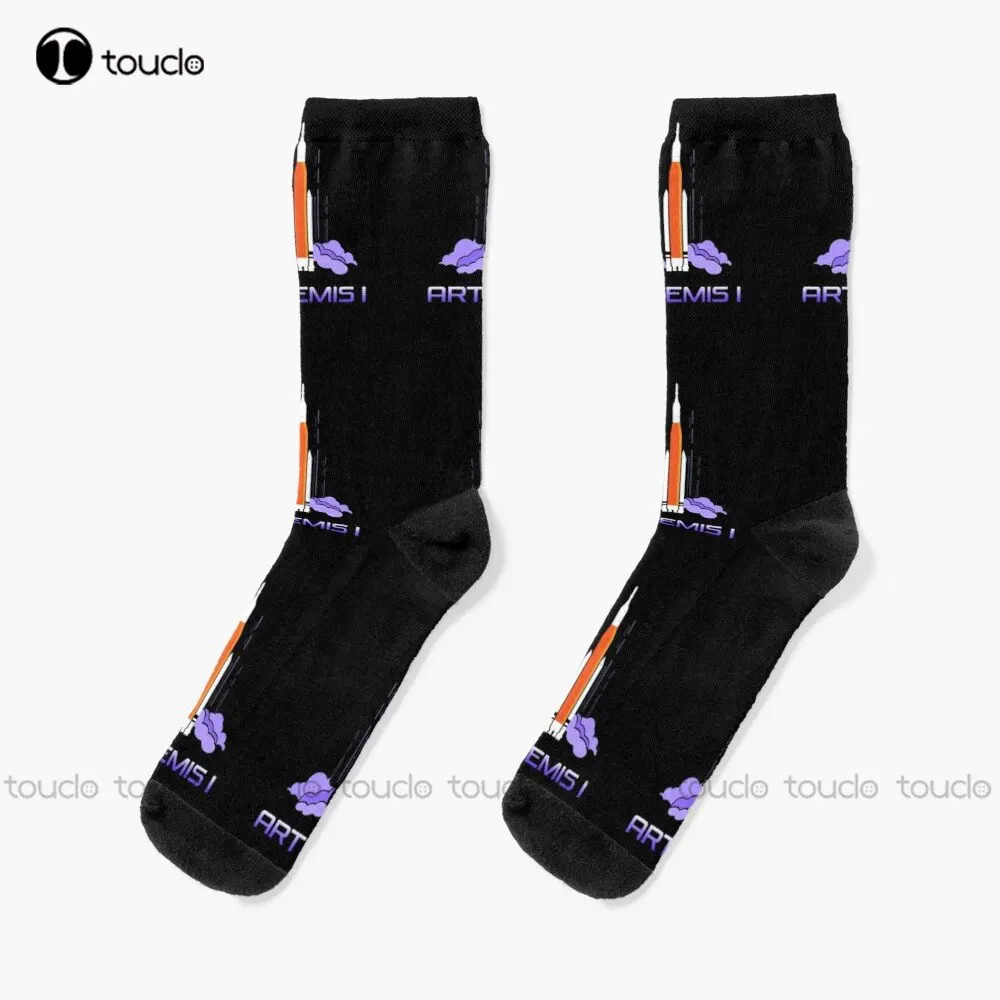 

Artemis Sls Socks Yellow Socks High Quality Cute Elegant Lovely Kawaii Cartoon Sweet Cotton Sock Custom Gift Streetwear