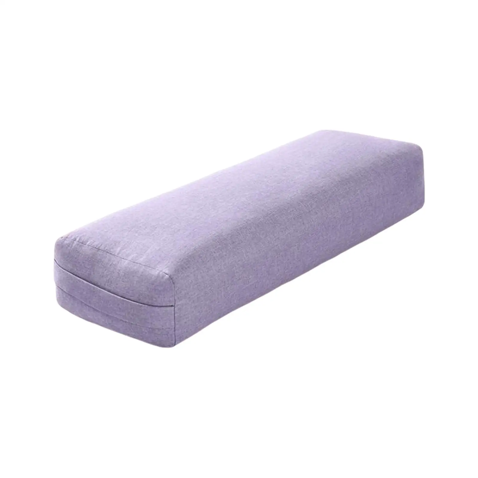 

Yoga Bolster Machine Washable Cover Meditation Cushion for Restorative Yoga