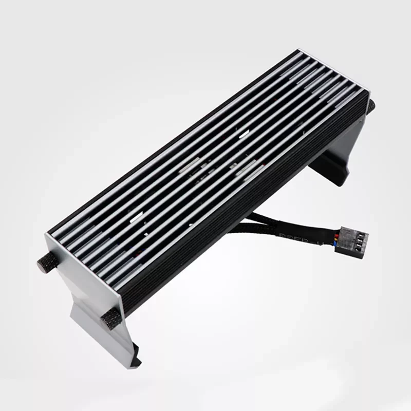 

Кулер для оперативной памяти ПК, универсальный радиатор для AMD Intel Gaming DDR3 DDR4 DDR5, модуль памяти