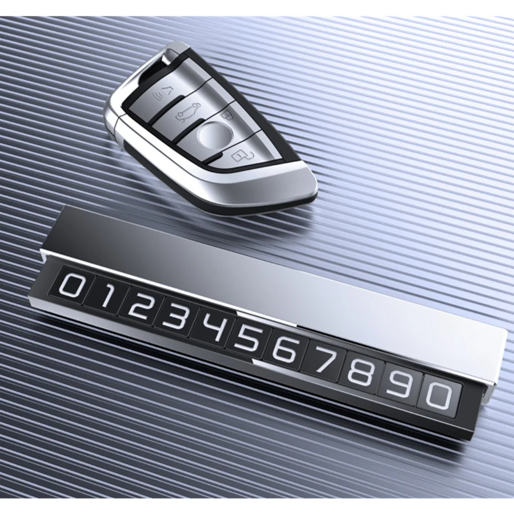 Аксессуары для стайлинга автомобиля держатель телефона номерной знак