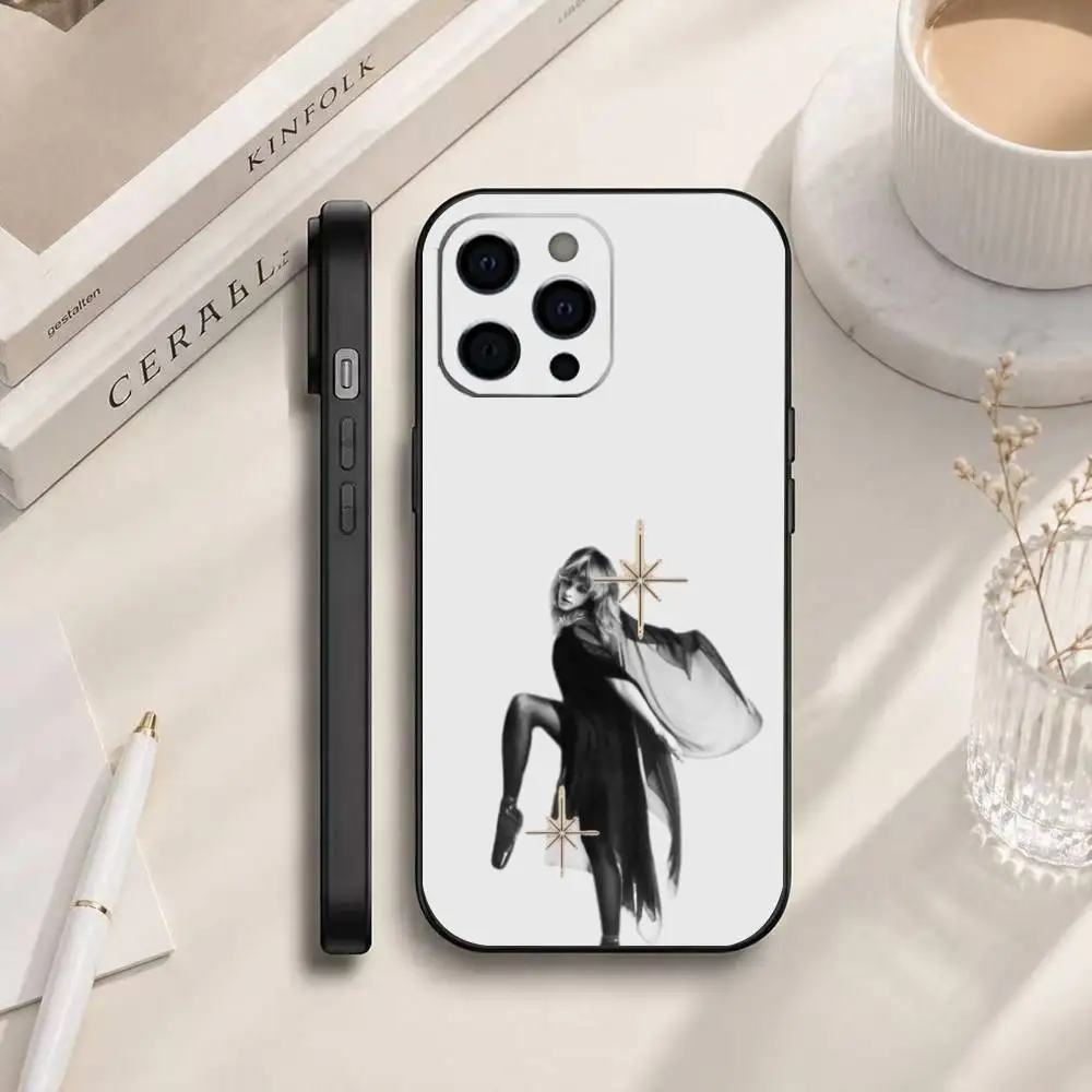 Чехол для телефона с изображением рок-группы Fleetwood Mac для iPhone 17, 16, 15, 14, 13, 12, 11 Plus, Pro Max и других моделей, мягкий черный чехол (art.: 3920dac424ff4) - 3920dac424ff4