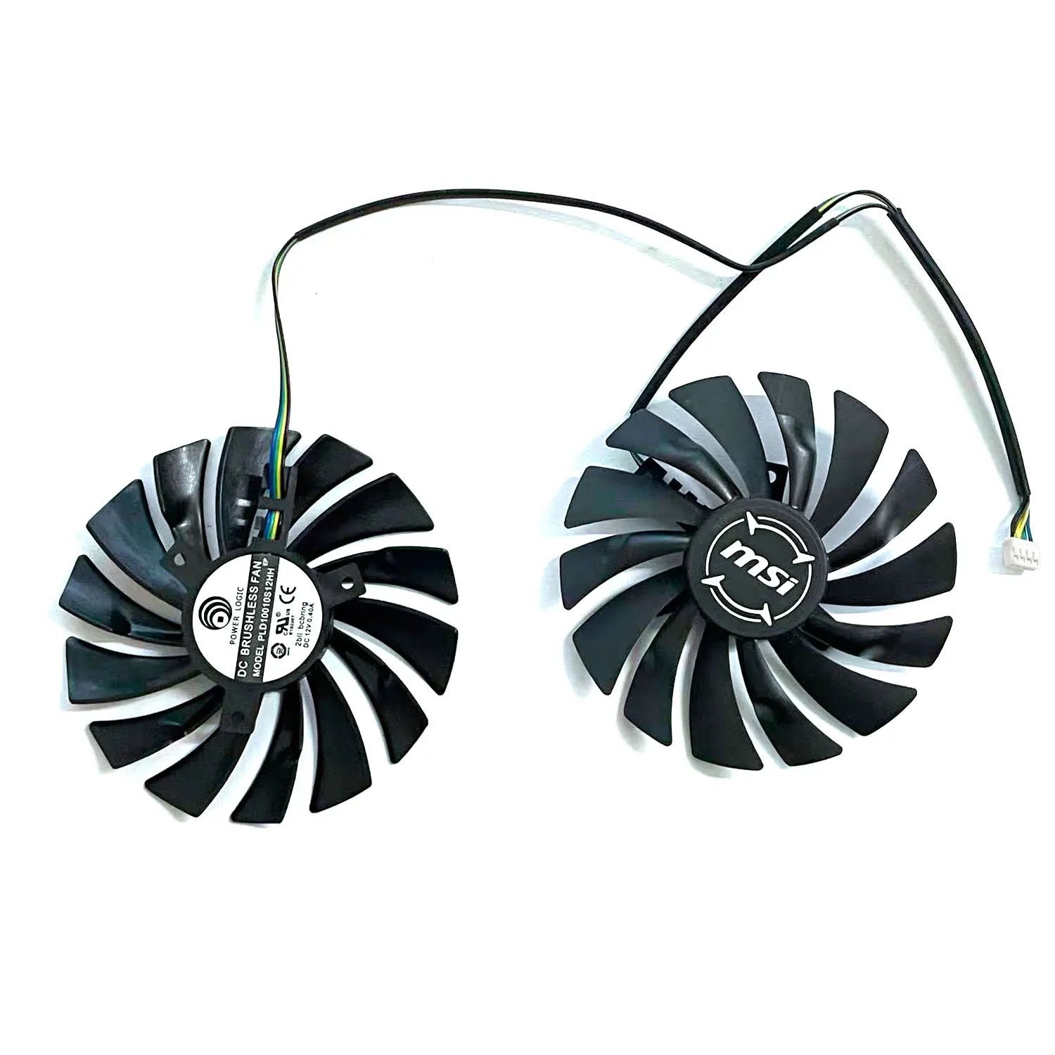 Совершенно новый вентилятор для шарового графического процессора 95 мм 4PIN PLD10010S12HH